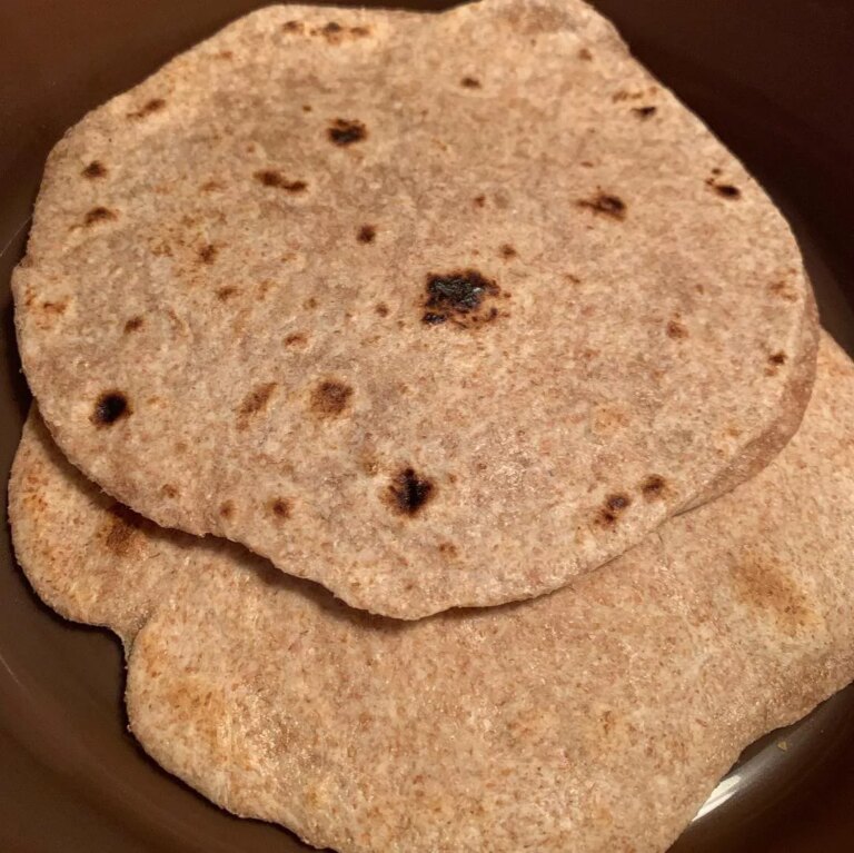 Roti bread from india