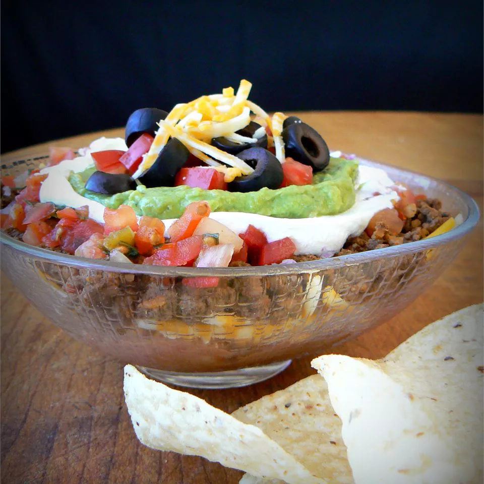 Seven Layer Party Dip Recipe