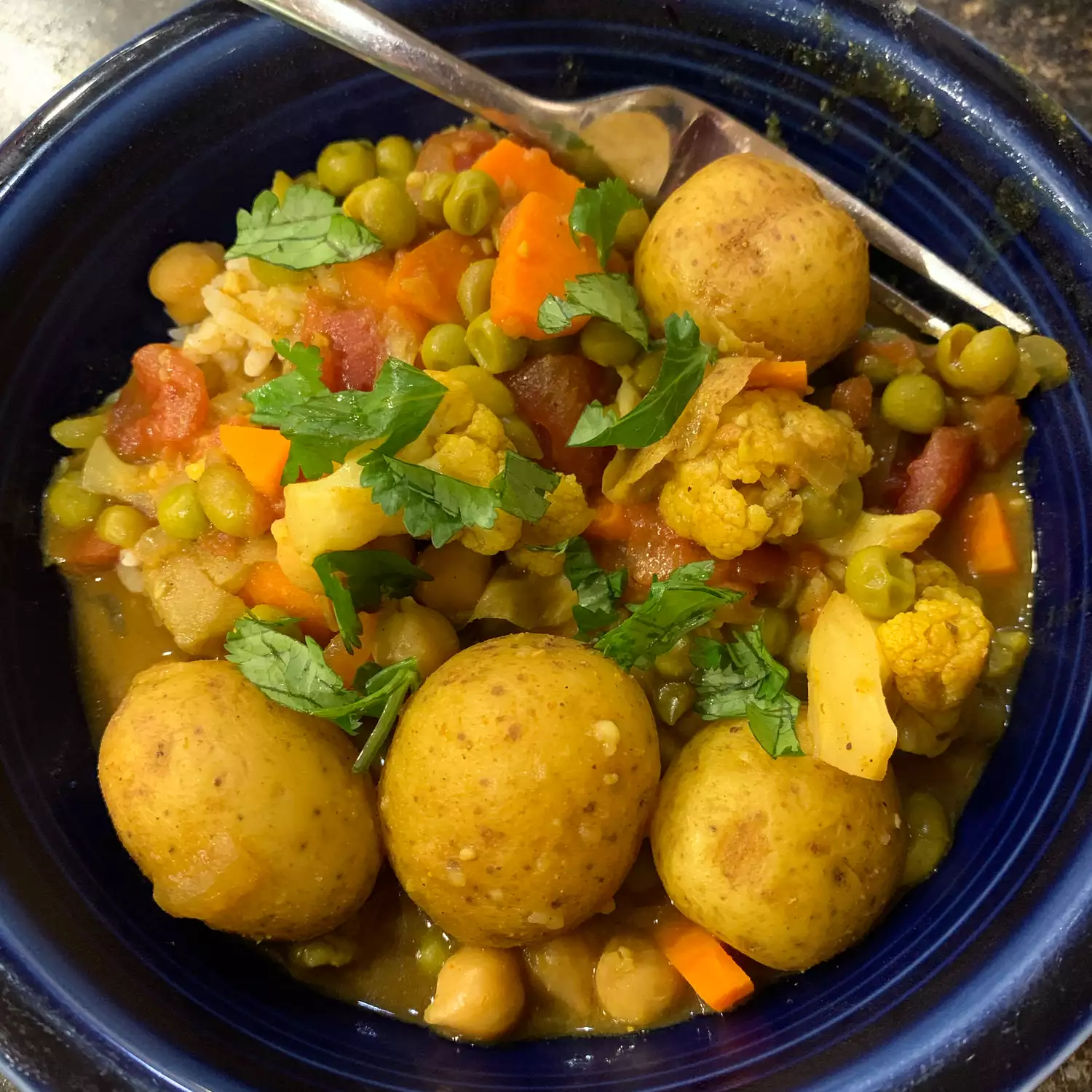 Spicy Vegan Potato Curry Recipe