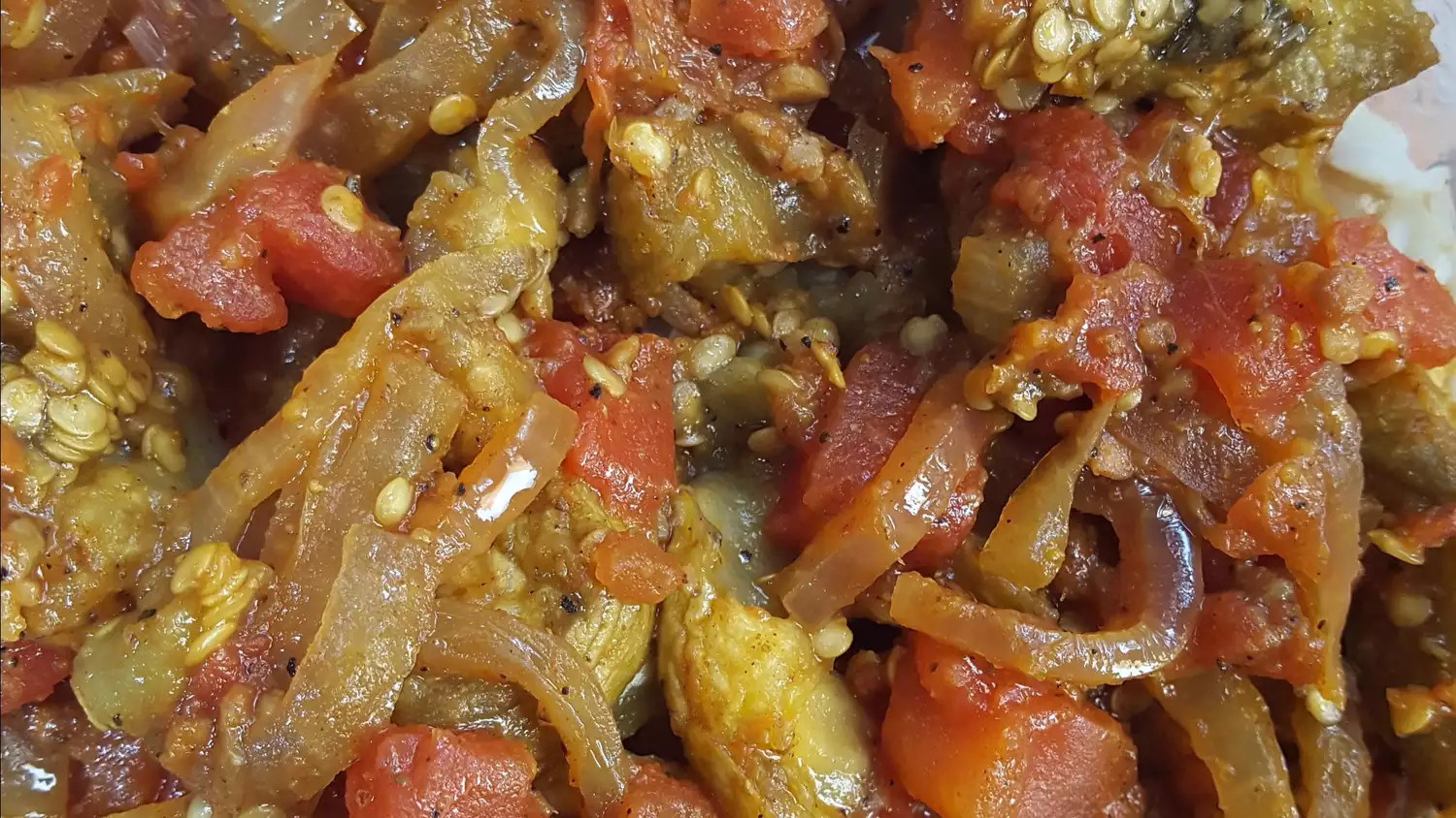 Indian Eggplant â€" Bhurtha Recipe