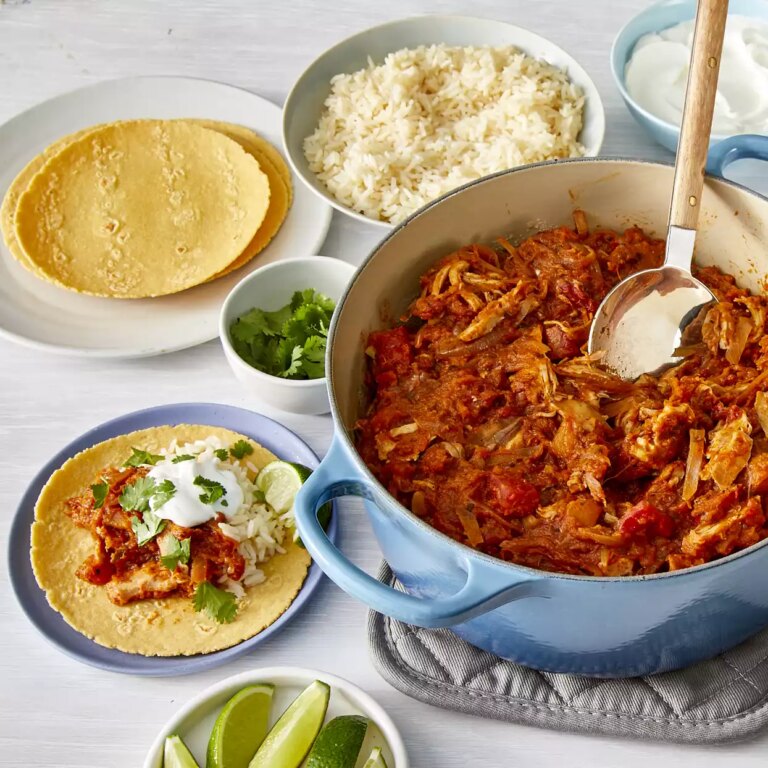 Butternut squash chicken street tacos