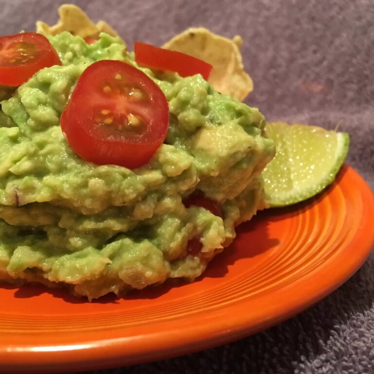 Our favorite most amazing guacamole