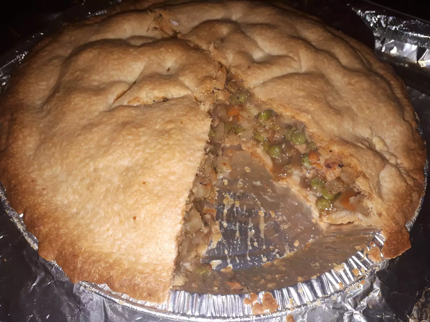 Veggie samosas
