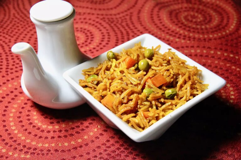 Instant pot® pilau rice