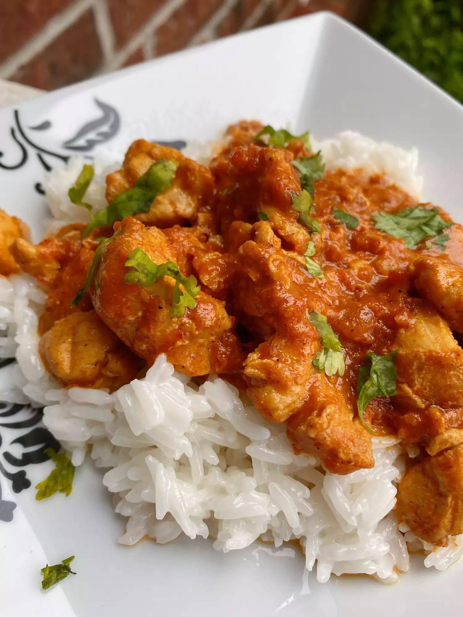Instant pot® butter chicken from frozen