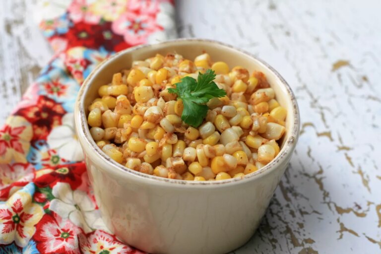 Spiced corn