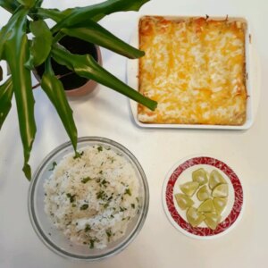 Honey lime enchiladas