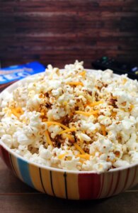 Popcorn nachos