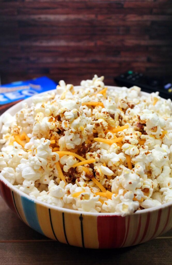 Popcorn nachos