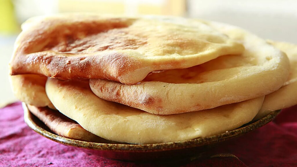 Easy naan