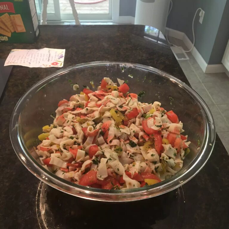 Poor man's ceviche