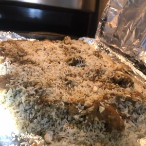 Shyam's goat biryani
