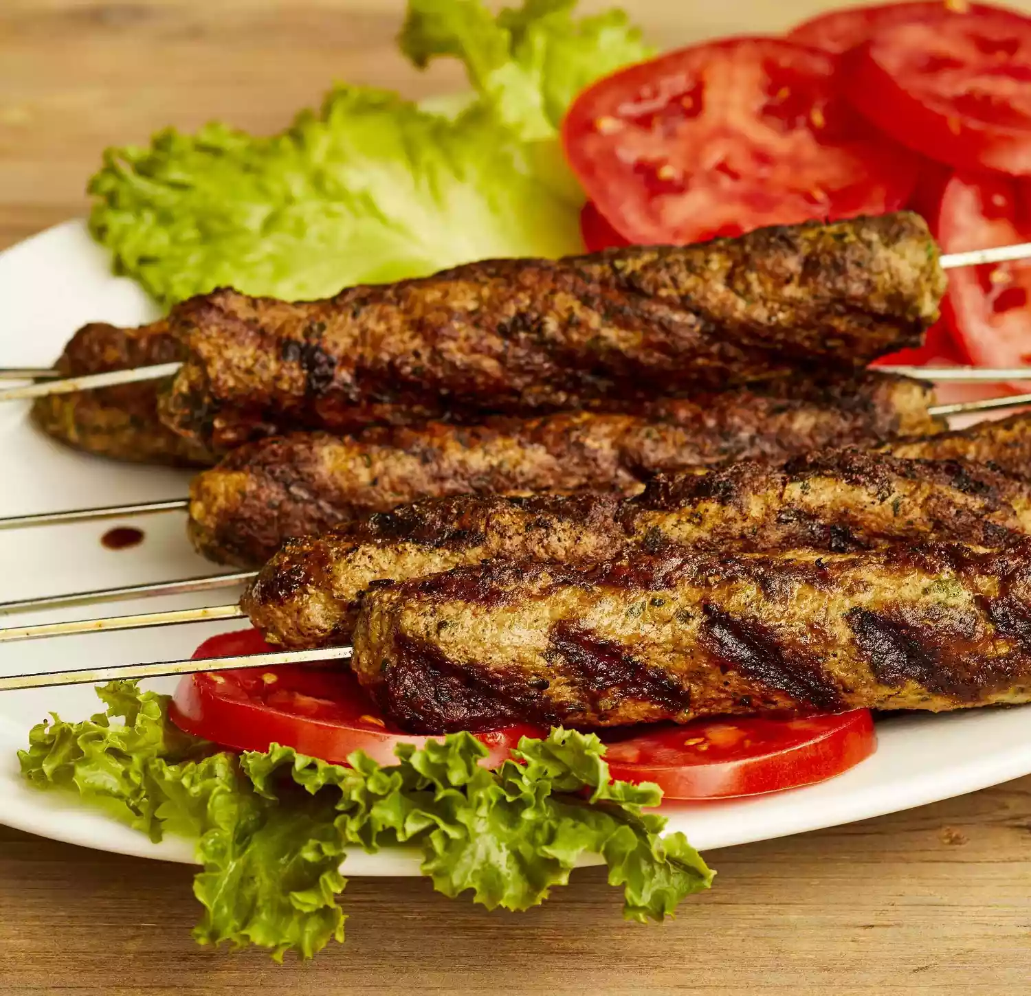 Indian style sheekh kabab