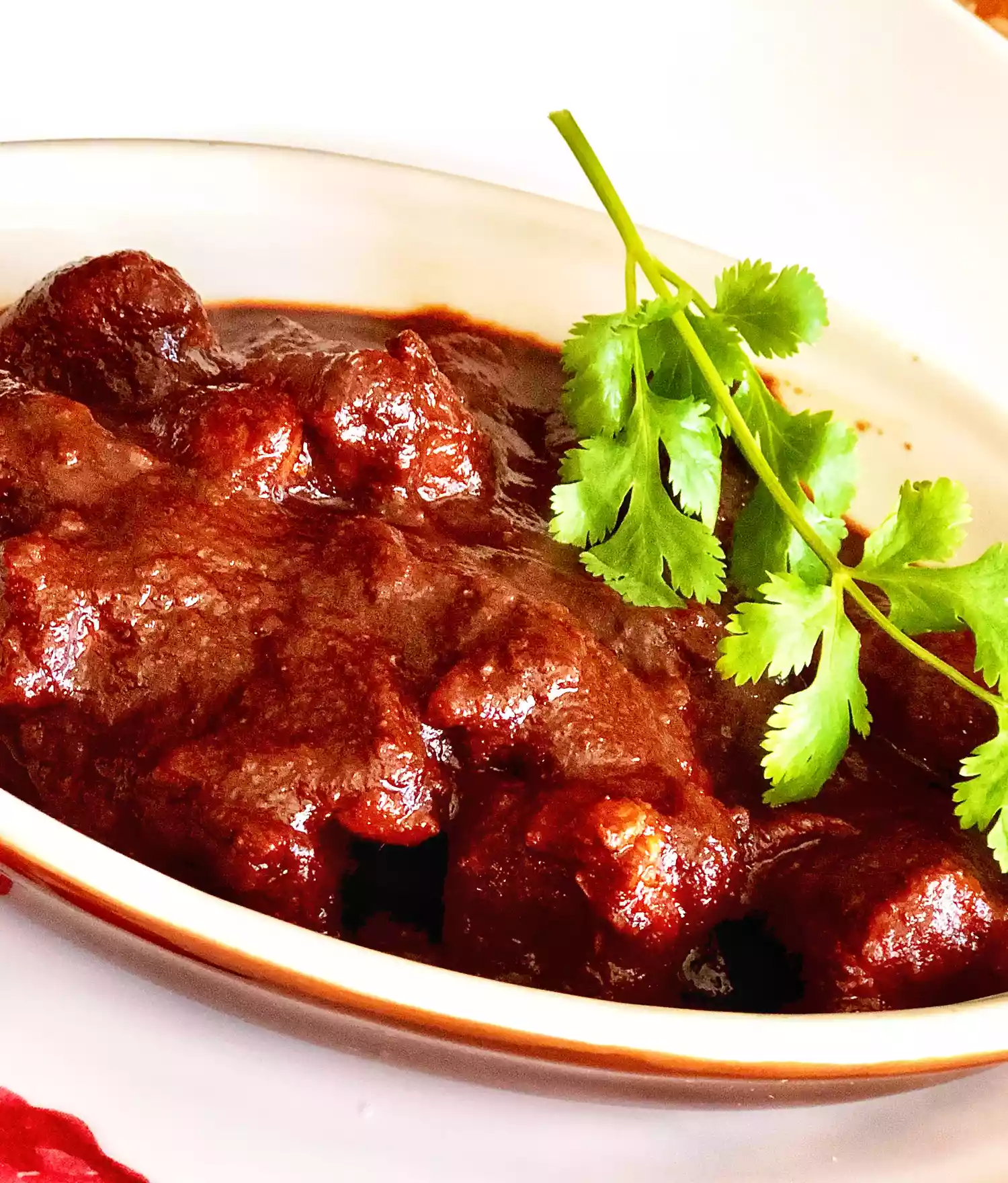 Asado de puerco (mexican pork stew)