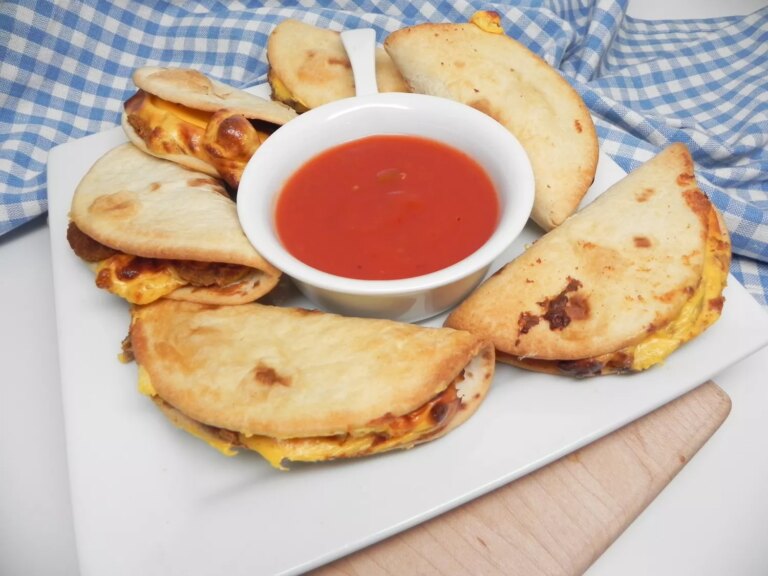 Air fryer mini bean and cheese tacos