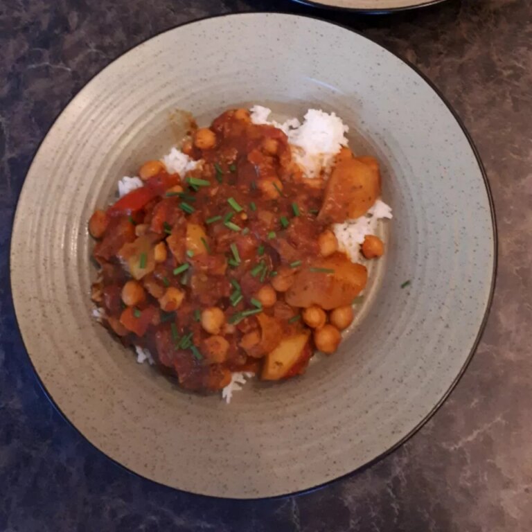 Alicia's aloo gobi