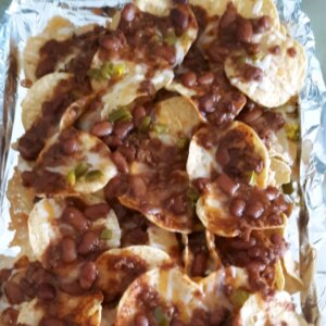 Chili nachos