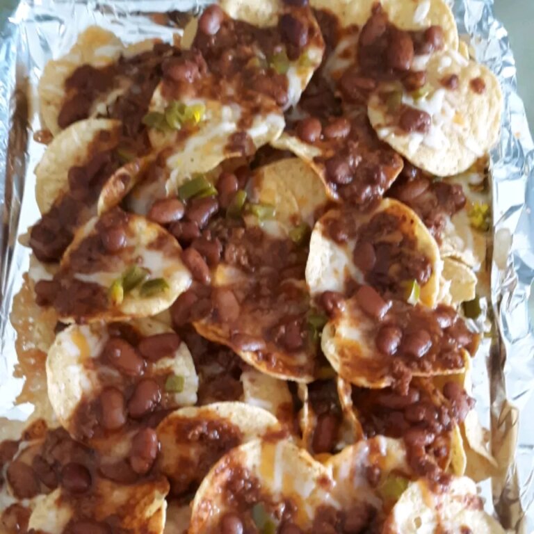 Chili nachos