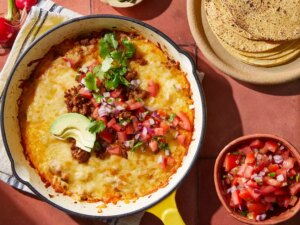 Queso fundido
