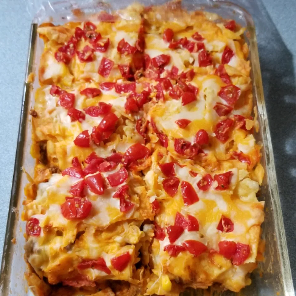 Taco tuesday casserole