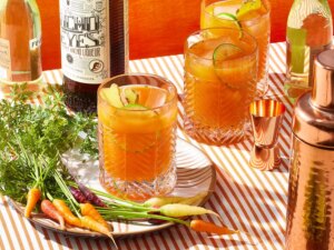 Spicy carrot sipper