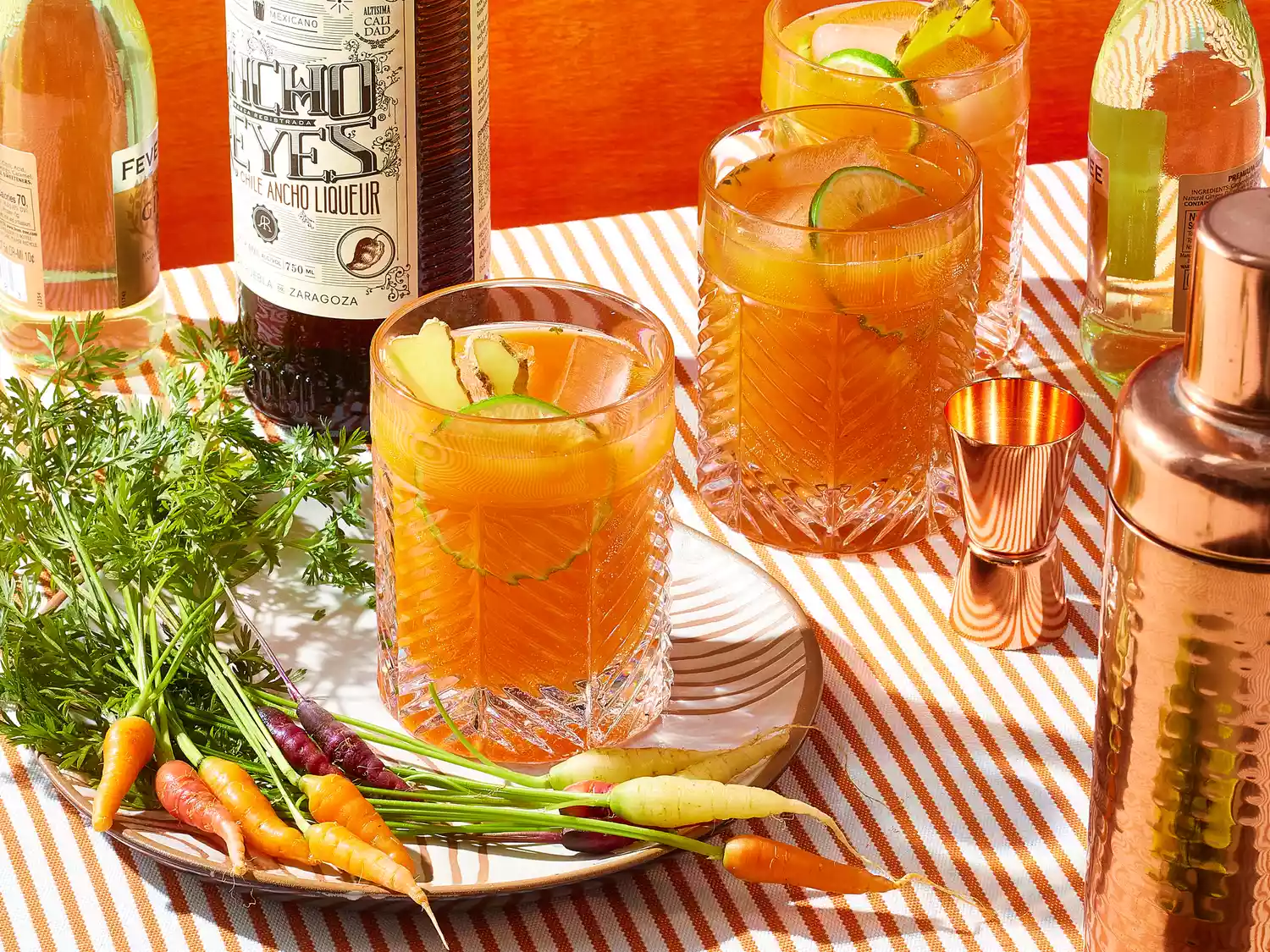 Spicy carrot sipper