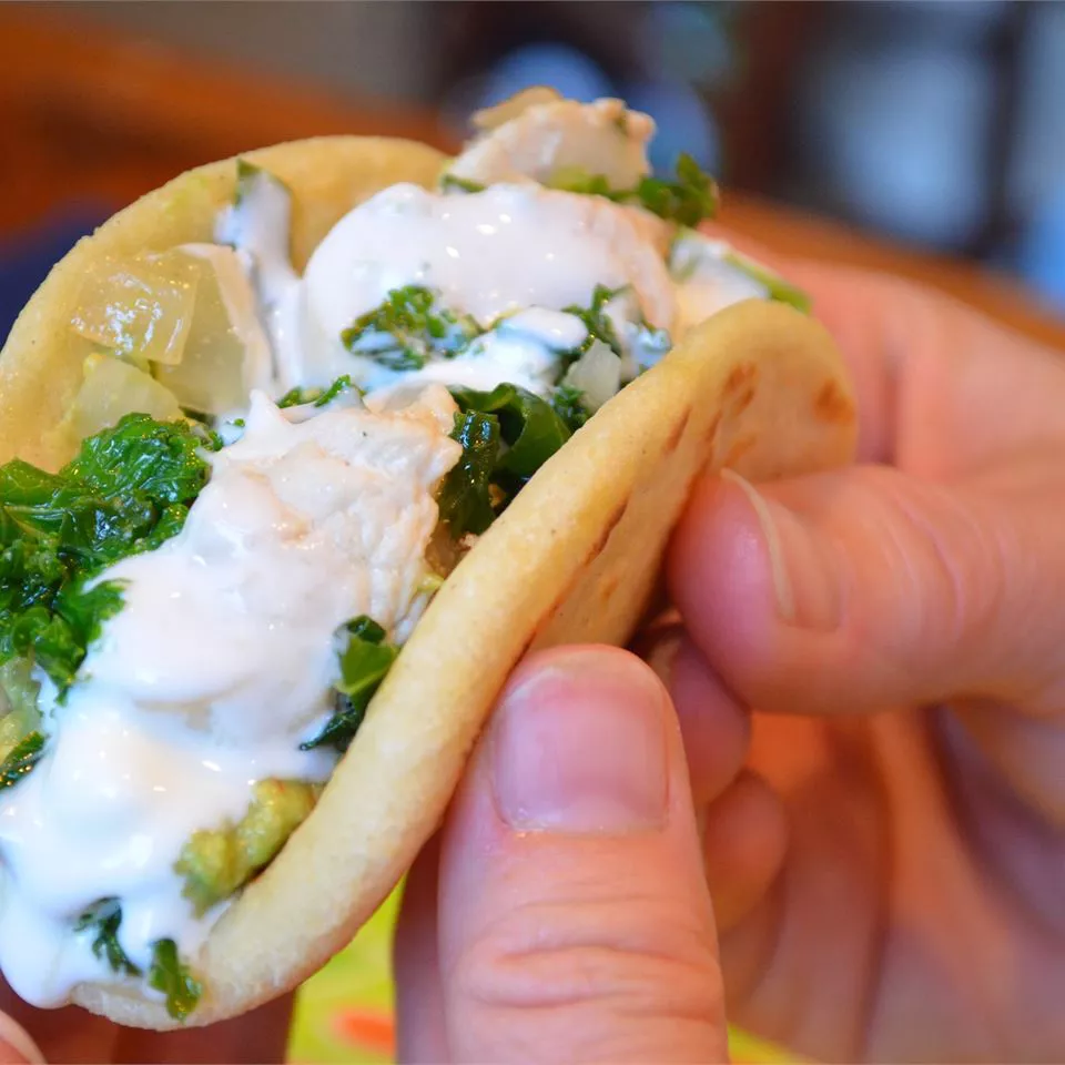 Pablito's Chicken Tacos Recipe