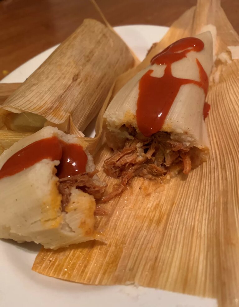 Pork tamales