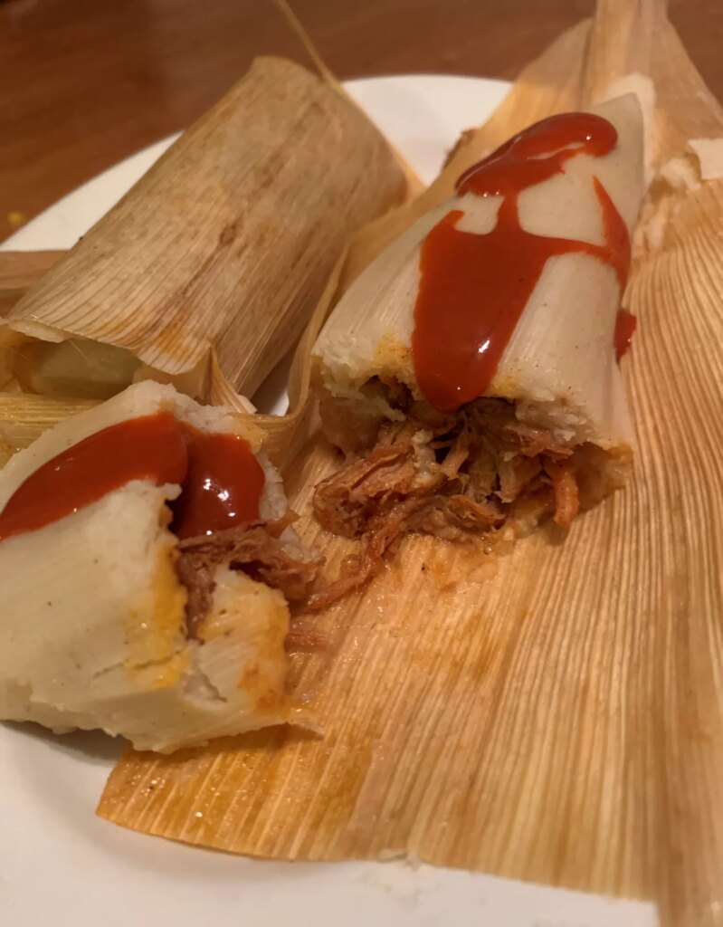 Pork tamales