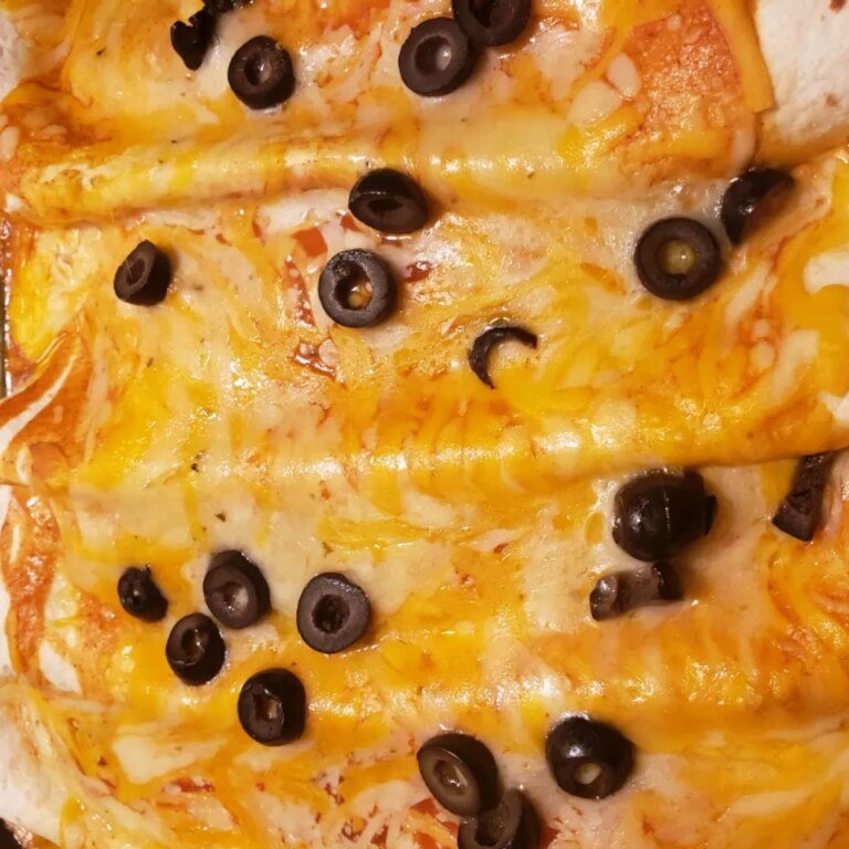 Turkey enchiladas