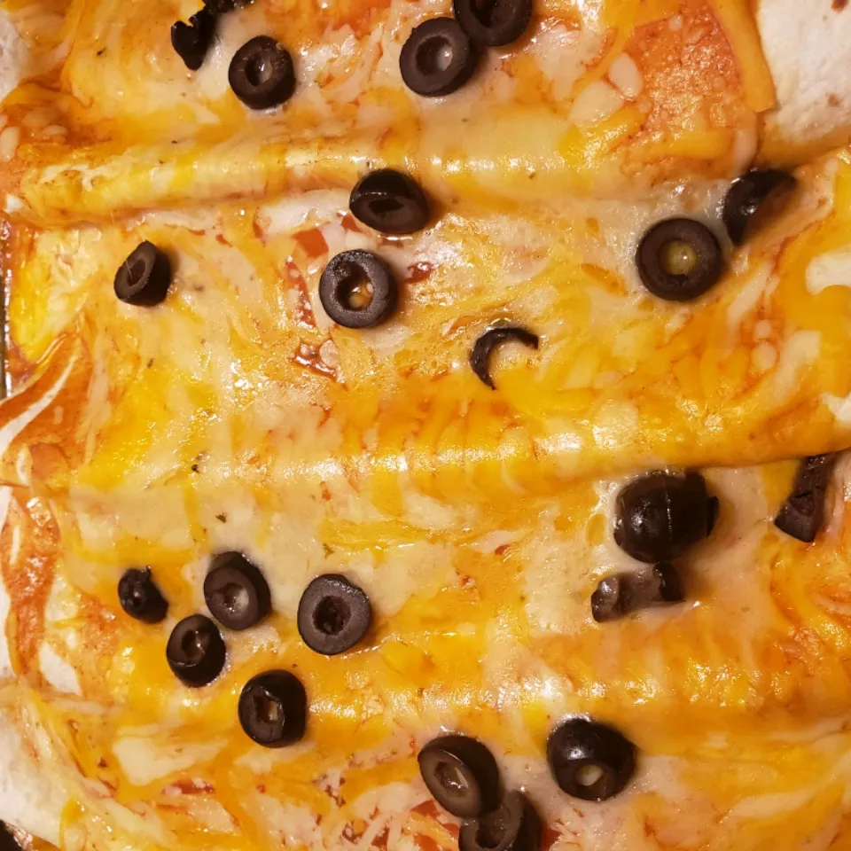 Turkey enchiladas