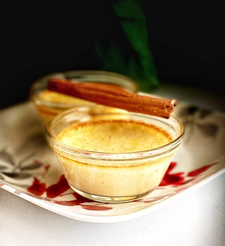 Jericallas (mexican baked custards)