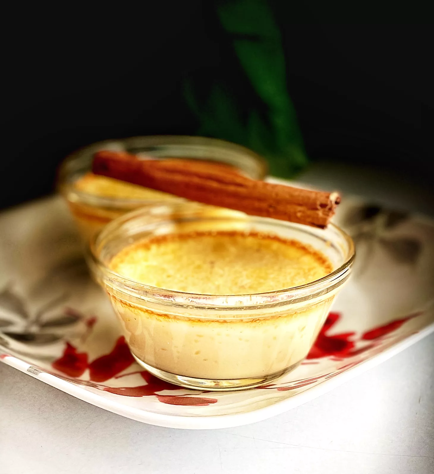 Jericallas (mexican baked custards)