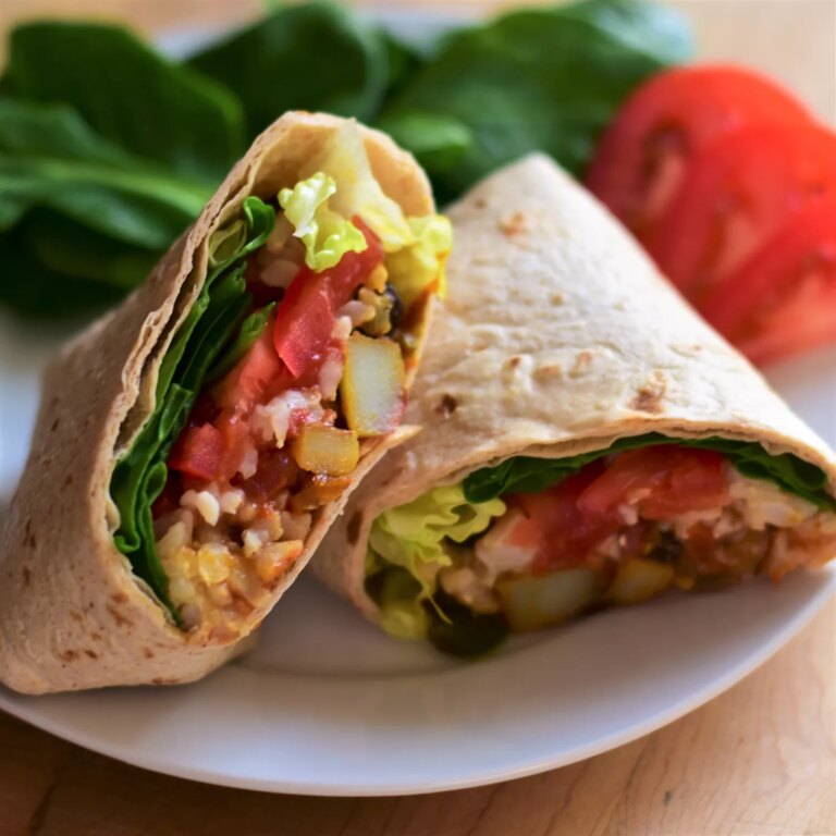 Vegan burritos