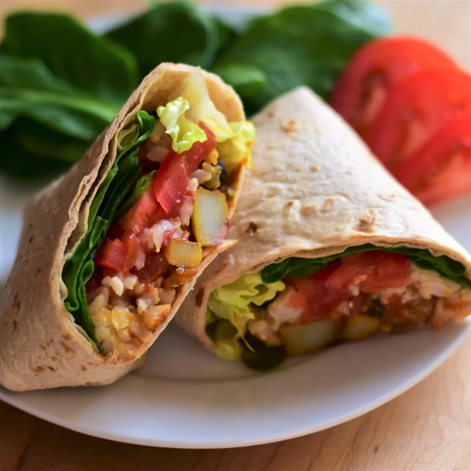 Vegan burritos