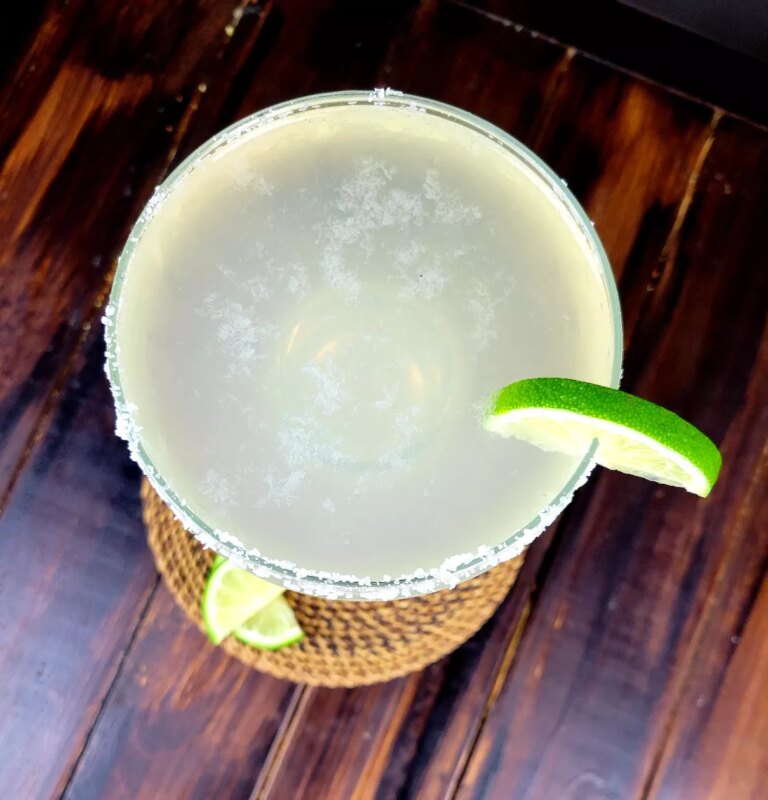 Margarita on the rocks