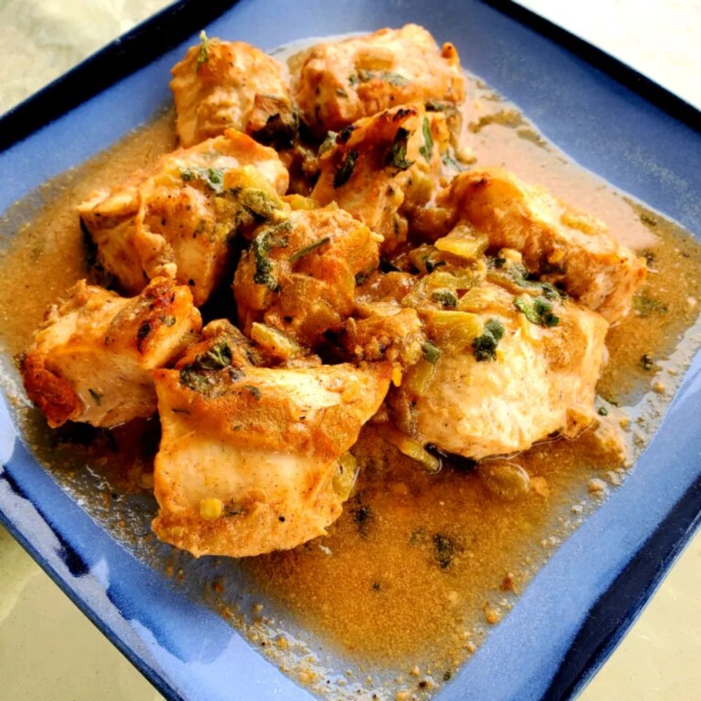 Chicken tikka