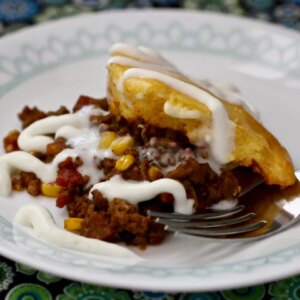 Old school tamale pie