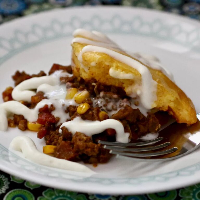 Old school tamale pie