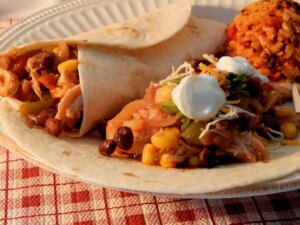 Slow cooker mexican pulled chicken