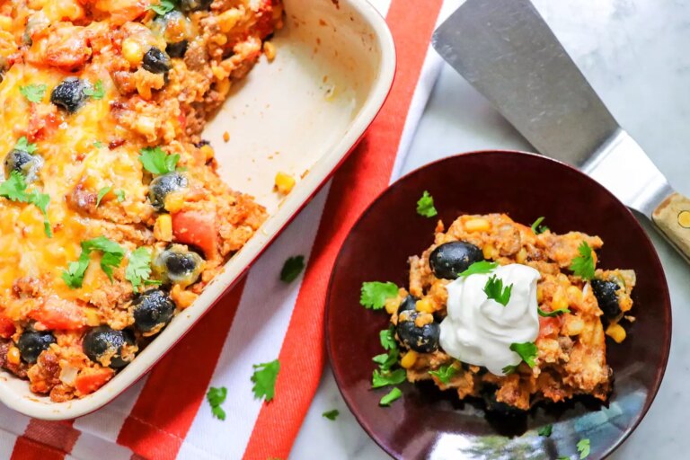 Easy tamale pie