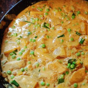 Potato curry