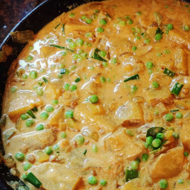 Potato curry