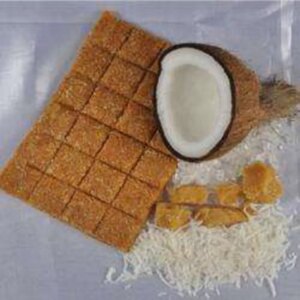 Coconut chikki