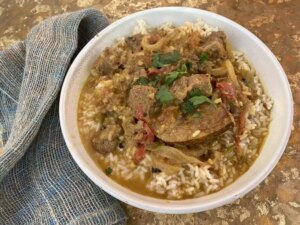 Indian goat curry