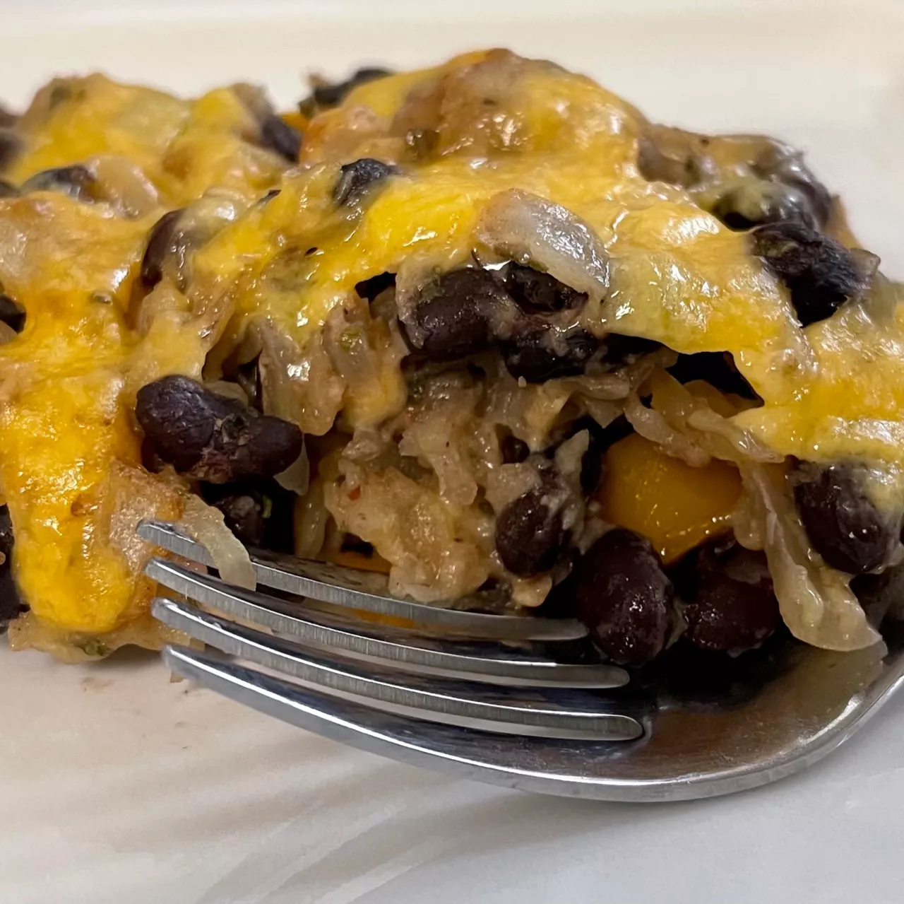Mexican inspired spaghetti squash