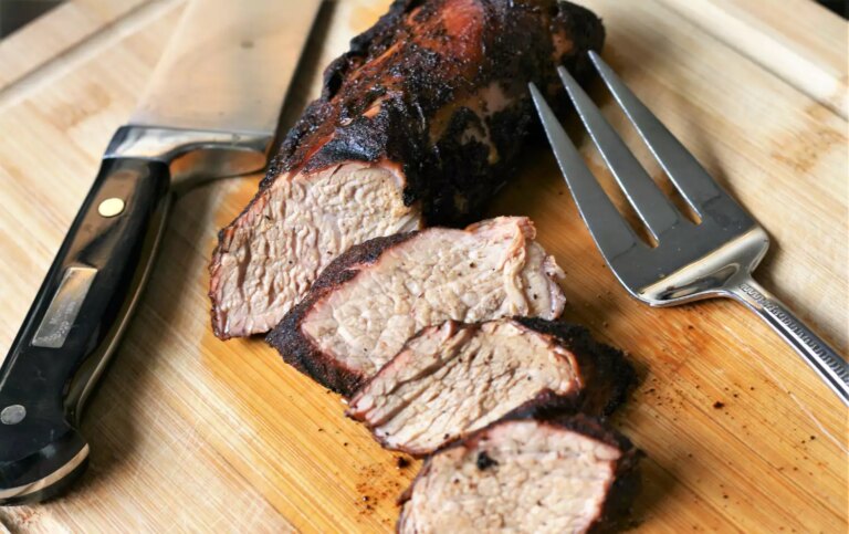 Spicy pork tenderloin