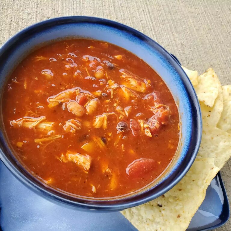 Turkey chili with leftover turkey