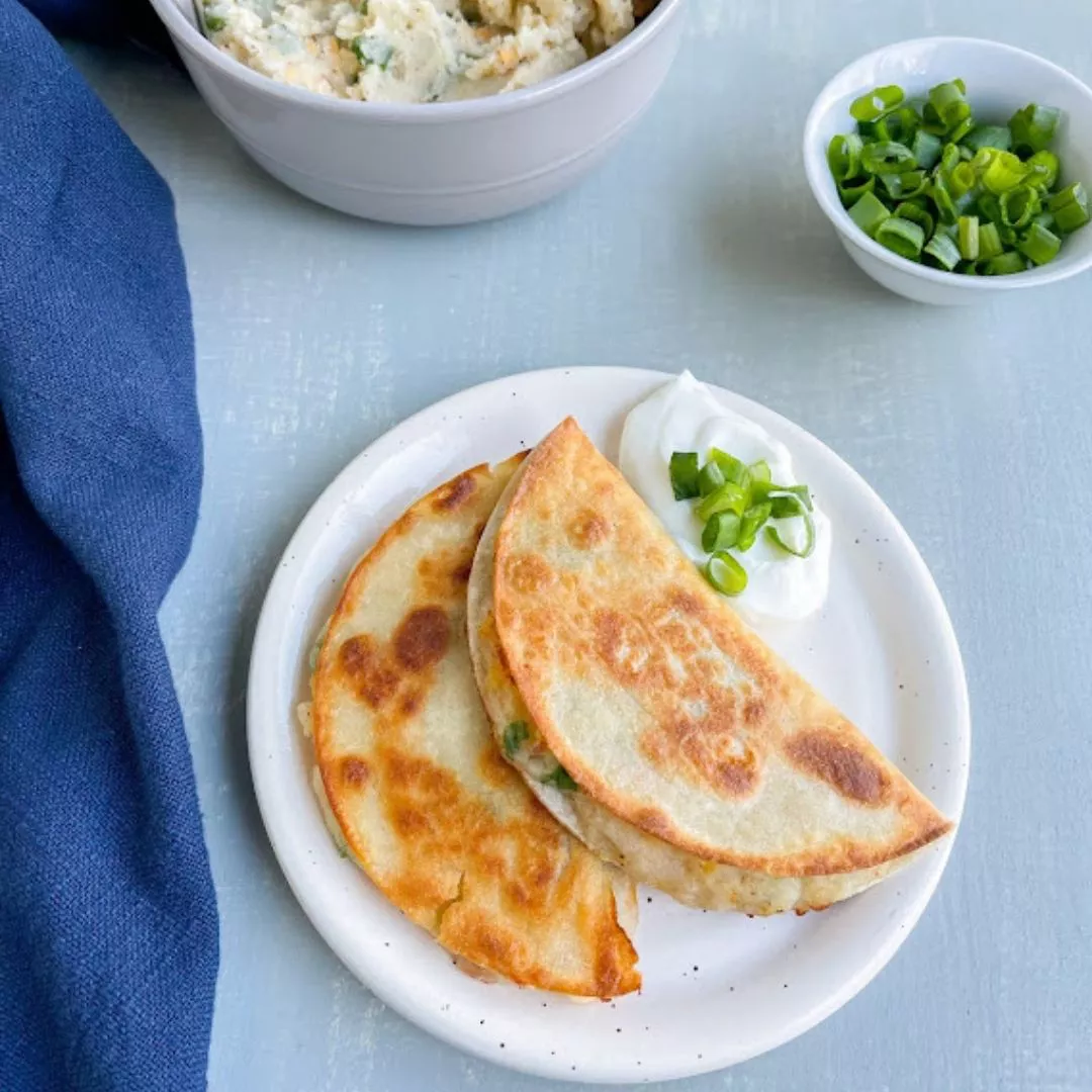 Potato tacos