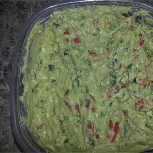 Julia's new mexican guacamole